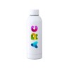 Bidon Thermique Personnalisé Sublimation Cadeau d'Entreprise Hodis Matières : acier inoxydable Couleurs : blanc goodies publicit