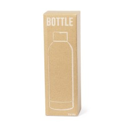 Bidon Thermique Personnalisé Sublimation Cadeau d'Entreprise Hodis Matières : acier inoxydable Couleurs : blanc impression haute