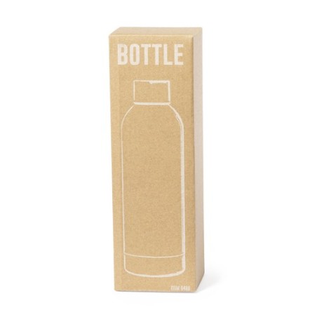 Bidon Thermique Personnalisé Sublimation Cadeau d'Entreprise Hodis Matières : acier inoxydable Couleurs : blanc marquage laser u