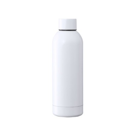 Bidon Thermique Personnalisé Sublimation Cadeau d'Entreprise Hodis Matières : acier inoxydable Couleurs : blanc livraison expres