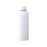 Bidon Thermique Personnalisé Sublimation Cadeau d'Entreprise Hodis Matières : acier inoxydable Couleurs : blanc livraison expres
