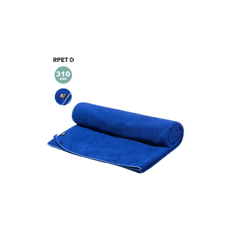 Serviette Éco-responsable et Durable Absorbante - Risel Couleurs : rouge Matières : polyester recyclé cadeau collaborateur premi