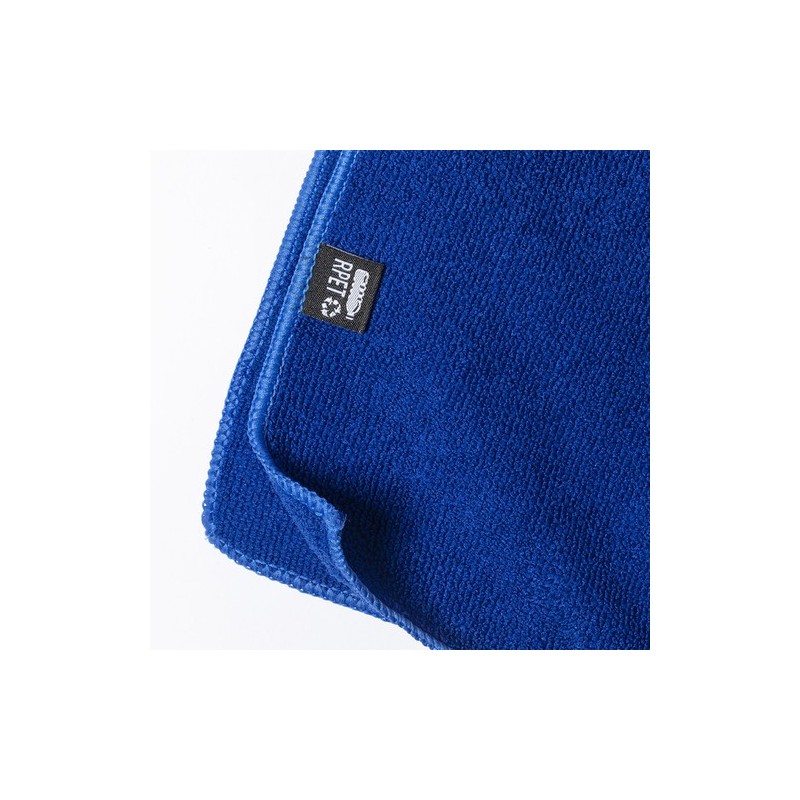 Serviette Éco-responsable et Durable Absorbante - Risel Couleurs : rouge Matières : polyester recyclé personnalisation sur mesur