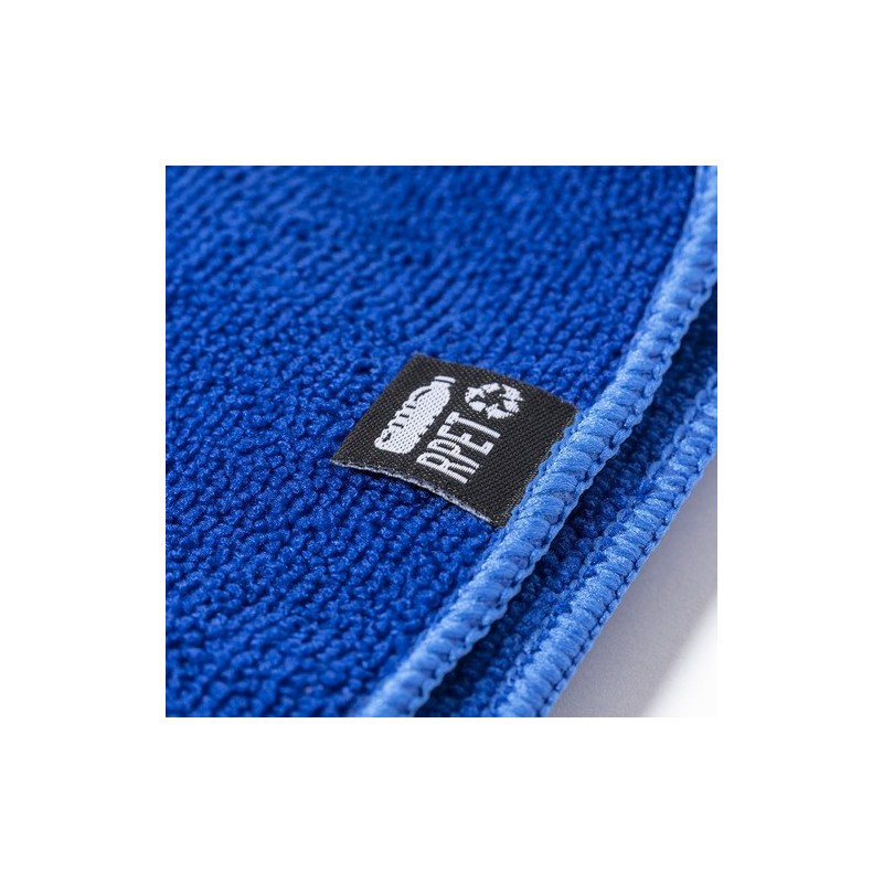 Serviette Éco-responsable et Durable Absorbante - Risel Couleurs : rouge Matières : polyester recyclé cadeau entreprise pas cher
