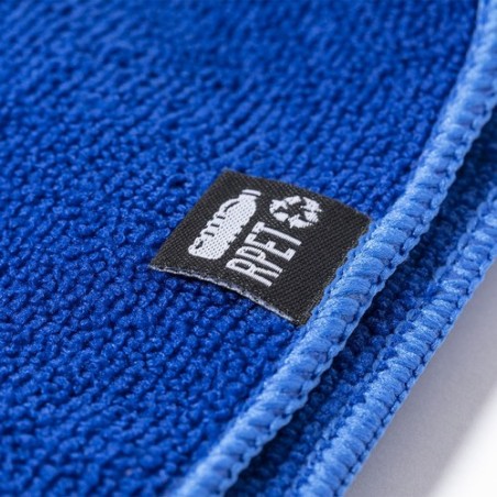 Serviette Éco-responsable et Durable Absorbante - Risel Couleurs : rouge Matières : polyester recyclé cadeau entreprise pas cher