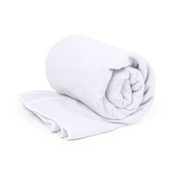 Serviette Éco-responsable et Durable Absorbante - Risel Couleurs : rouge Matières : polyester recyclé cadeau collaborateur premi