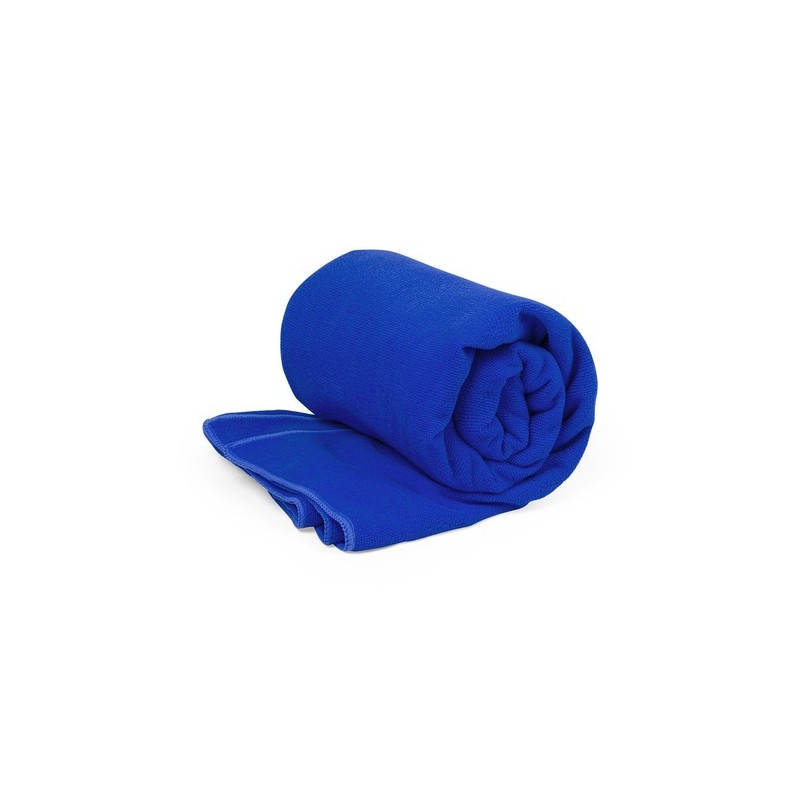 Serviette Éco-responsable et Durable Absorbante - Risel Couleurs : noir Matières : polyester recyclé goodies publicitaire événem