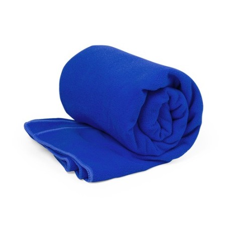 Serviette Éco-responsable et Durable Absorbante - Risel Couleurs : noir Matières : polyester recyclé goodies publicitaire événem
