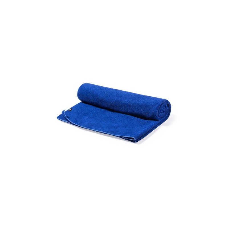 Serviette Éco-responsable et Durable Absorbante - Risel Couleurs : blanc Matières : polyester recyclé objet publicitaire robuste