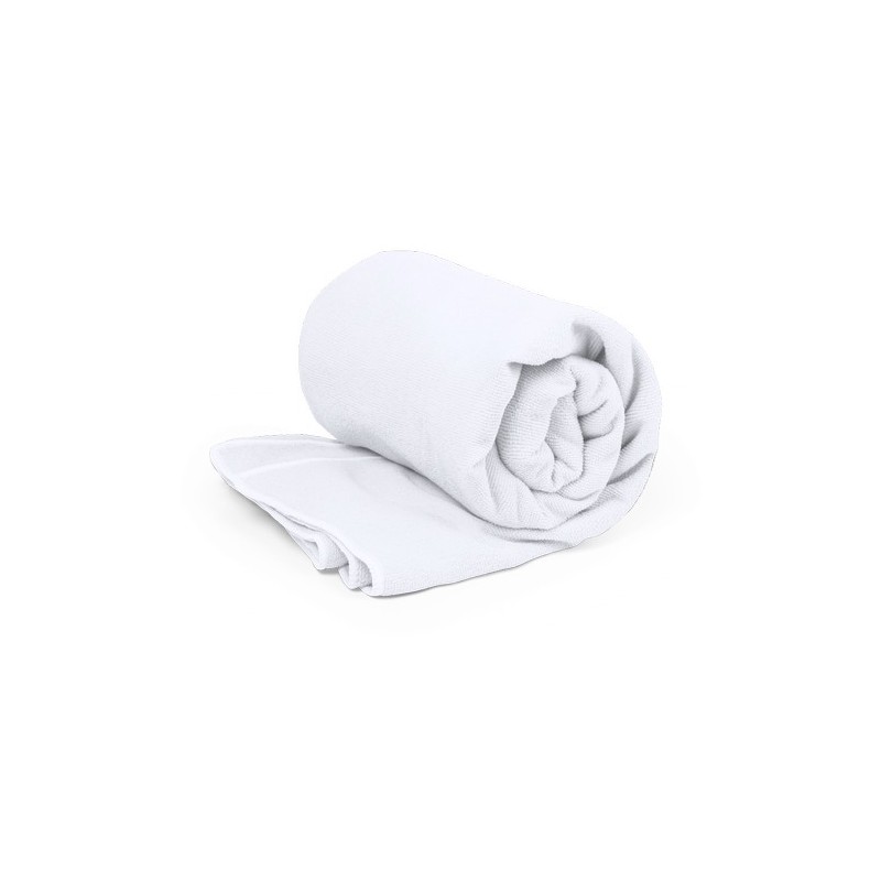 Serviette Éco-responsable et Durable Absorbante - Risel Couleurs : blanc Matières : polyester recyclé cadeau collaborateur premi