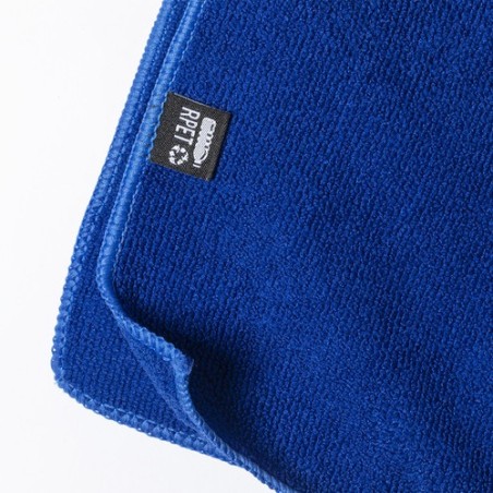 Serviette Éco-responsable et Durable Absorbante - Risel Couleurs : bleu Matières : polyester recyclé cadeau affaires élégant