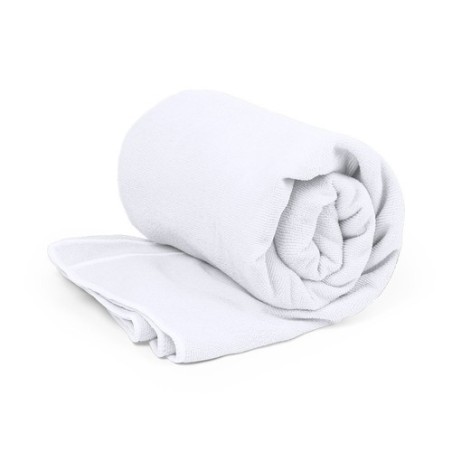 Serviette Éco-responsable et Durable Absorbante - Risel Couleurs : bleu Matières : polyester recyclé marquage laser ultra précis