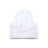Poncho Éco-responsable Publicitaire Reizon Matières : PLA Couleurs : blanc cadeau entreprise pas cher