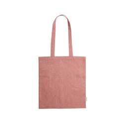 Sac Shopping Éco-responsable Pratique Personnalisé Graket Matières : coton recyclé Couleurs : rouge