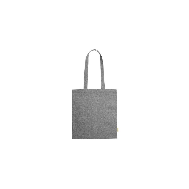 Sac Shopping Éco-responsable Pratique Personnalisé Graket Matières : coton recyclé Couleurs : rouge marquage laser ultra précis