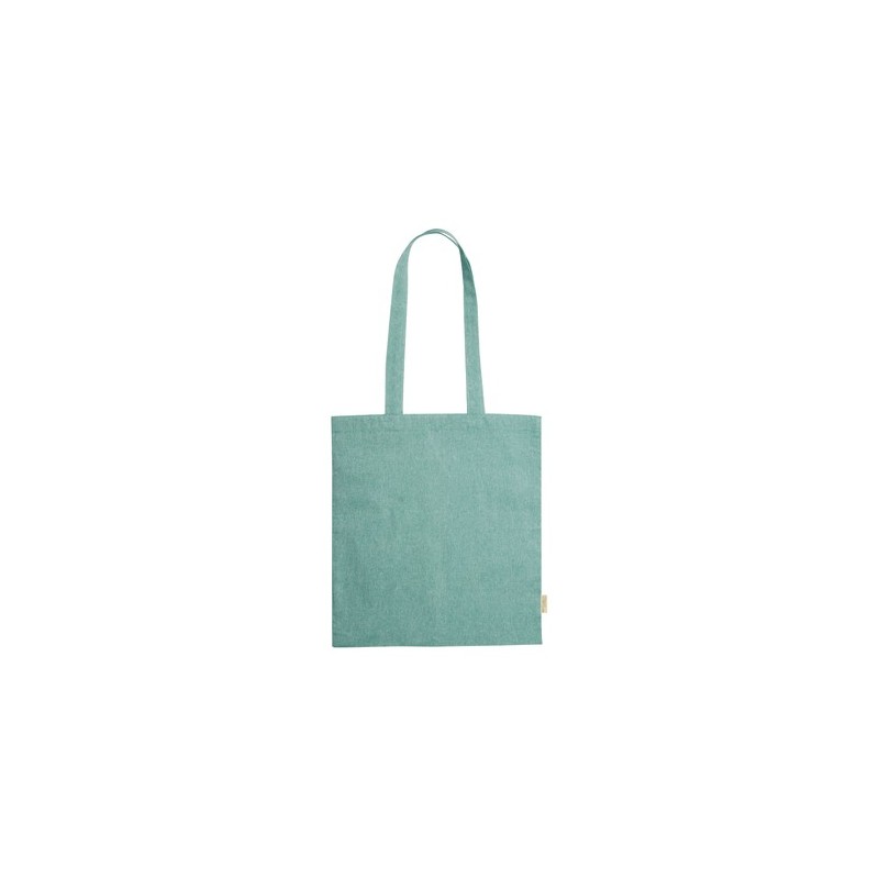 Sac Shopping Éco-responsable Pratique Personnalisé Graket Matières : coton recyclé Couleurs : rouge cadeau client original