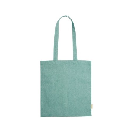 Sac Shopping Éco-responsable Pratique Personnalisé Graket Matières : coton recyclé Couleurs : rouge cadeau client original