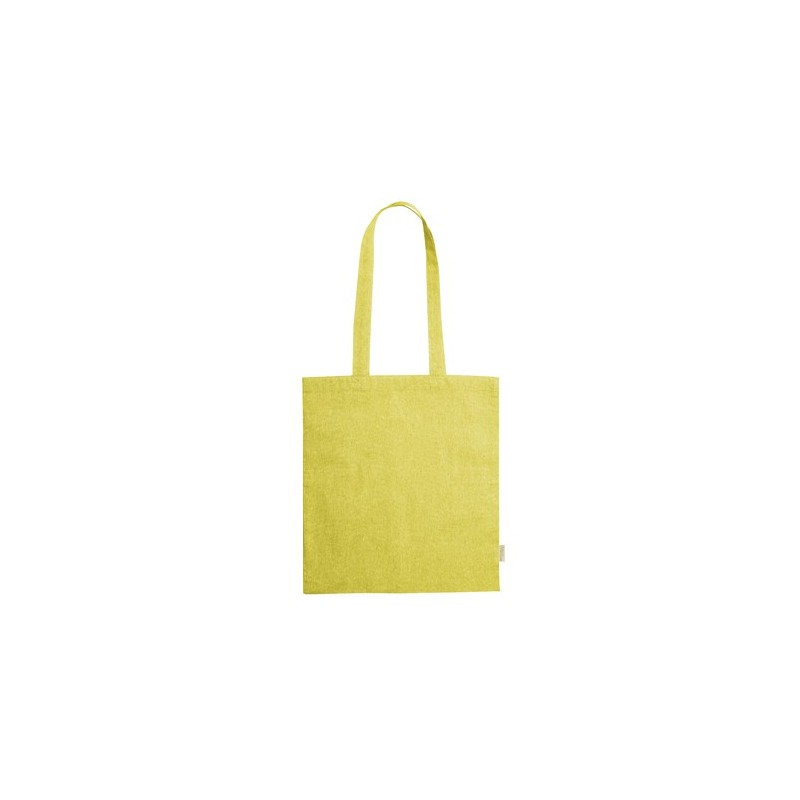 Sac Shopping Éco-responsable Pratique Personnalisé Graket Matières : coton recyclé Couleurs : rouge goodies personnalisé en stoc