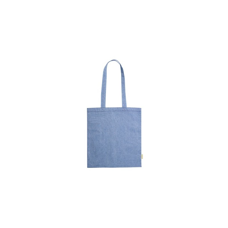 Sac Shopping Éco-responsable Pratique Personnalisé Graket Matières : coton recyclé Couleurs : rouge objet promo petit budget