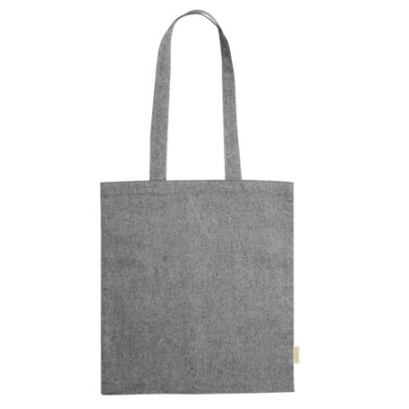 Sac Shopping Éco-responsable Pratique Personnalisé Graket Matières : coton recyclé Couleurs : rouge cadeau client original