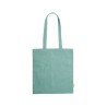 Sac Shopping Éco-responsable Pratique Personnalisé Graket Matières : coton recyclé Couleurs : bleu goodies publicitaire événemen