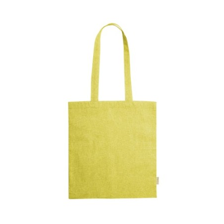 Sac Shopping Éco-responsable Pratique Personnalisé Graket Matières : coton recyclé Couleurs : bleu cadeau client original