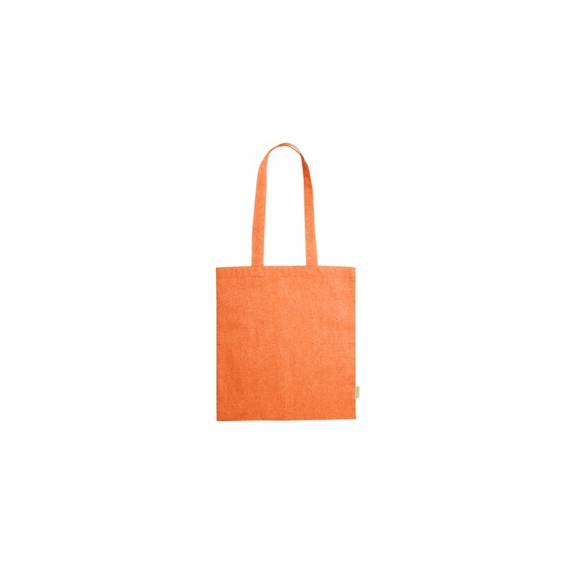 Sac Shopping Éco-responsable Pratique Personnalisé Graket Matières : coton recyclé Couleurs : bleu objet publicitaire robuste