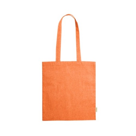 Sac Shopping Éco-responsable Pratique Personnalisé Graket Matières : coton recyclé Couleurs : bleu objet publicitaire robuste