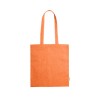 Sac Shopping Éco-responsable Pratique Personnalisé Graket Matières : coton recyclé Couleurs : bleu objet publicitaire robuste