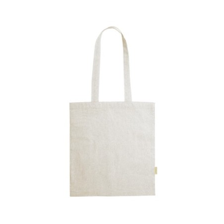 Sac Shopping Éco-responsable Pratique Personnalisé Graket Matières : coton recyclé Couleurs : bleu livraison express 24h 48h