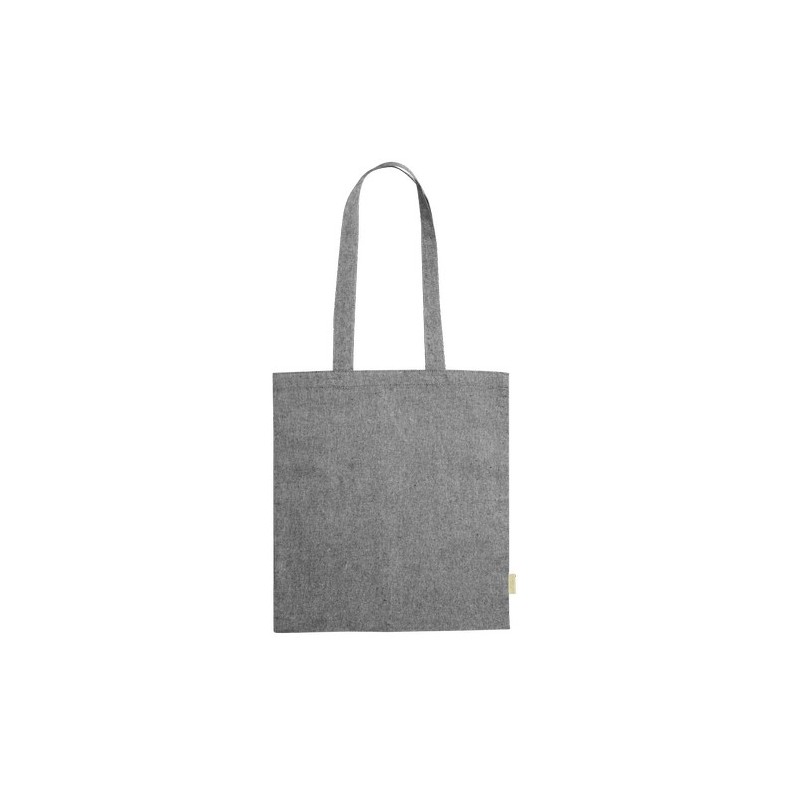 Sac Shopping Éco-responsable Pratique Personnalisé Graket Matières : coton recyclé Couleurs : bleu goodies personnalisé en stock