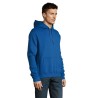 Sweat Capuche Éco-responsable et Personnalisable | SLAM Matières : coton Taille textile : XXL Couleurs : bleu royal marquage cou