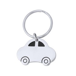 Porte-Clés Personnalisé Éco-responsable - Cadeau Original Unique Engine Matières : métal