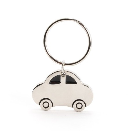 Porte-Clés Personnalisé Éco-responsable - Cadeau Original Unique Engine Matières : métal personnalisable avec votre logo