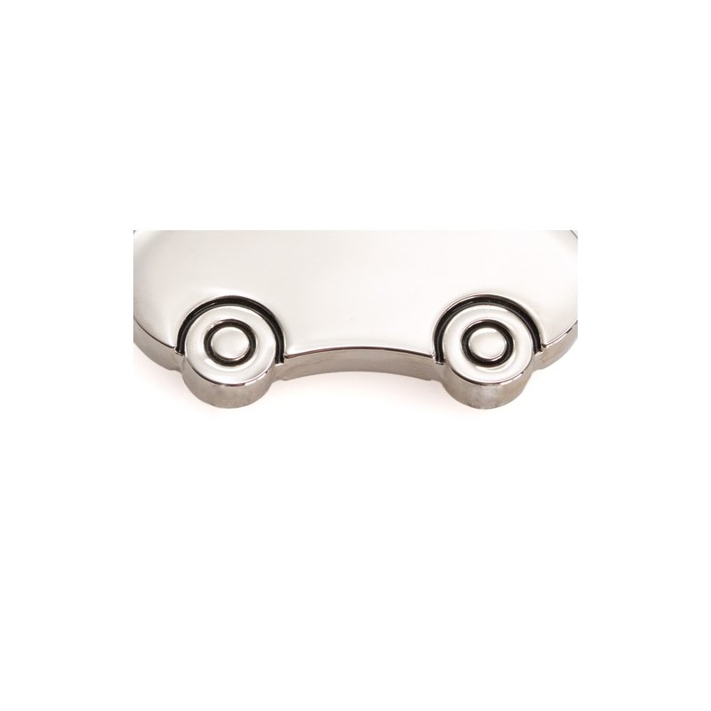 Porte-Clés Personnalisé Éco-responsable - Cadeau Original Unique Engine Matières : métal cadeau entreprise pas cher