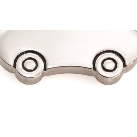 Porte-Clés Personnalisé Éco-responsable - Cadeau Original Unique Engine Matières : métal cadeau entreprise pas cher