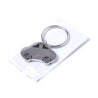 Porte-Clés Personnalisé Éco-responsable - Cadeau Original Unique Engine Matières : métal impression haute définition