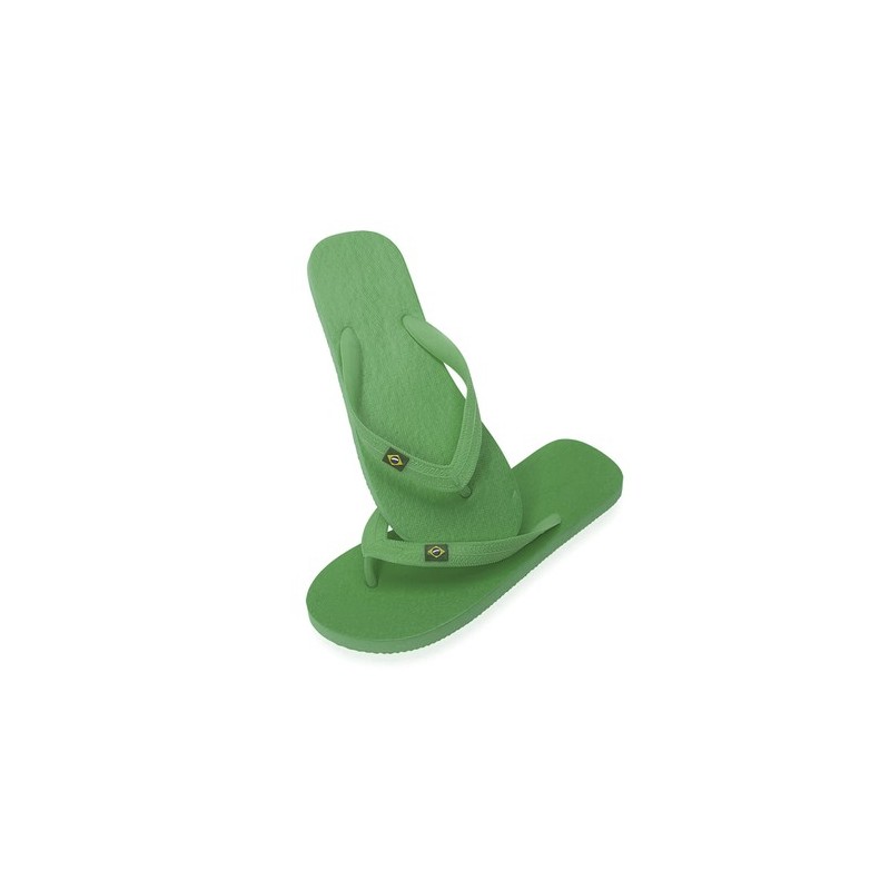 Tongs Confortables et Stylées Brasileira Personnalisées goodies publicitaire événementiel
