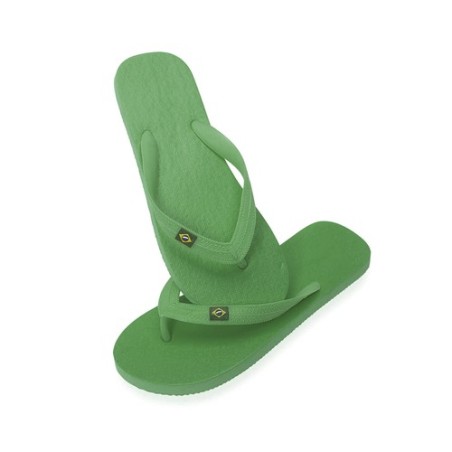 Tongs Confortables et Stylées Brasileira Personnalisées goodies publicitaire événementiel