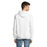 Sweat Capuche Éco-responsable et Personnalisable | SLAM Matières : coton Taille textile : L Couleurs : blanc goodies publicitair