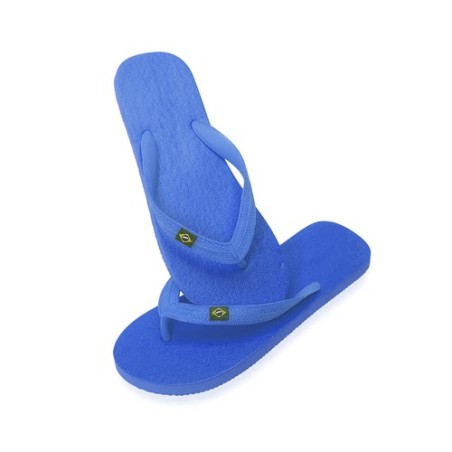 Tongs Confortables et Stylées Brasileira Personnalisées cadeau entreprise pas cher