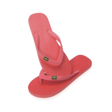 Tongs Confortables et Stylées Brasileira Personnalisées personnalisable avec votre logo
