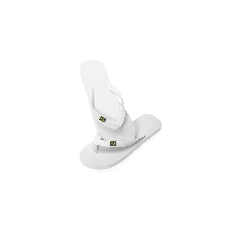 Tongs Confortables et Stylées Brasileira Personnalisées marquage laser ultra précis