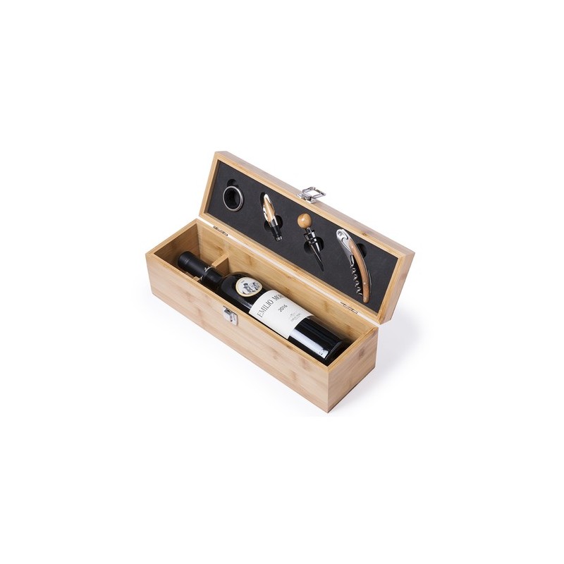 Coffret Vin Haut de Gamme Personnalisé Boriax