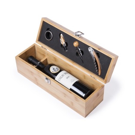 Coffret Vin Haut de Gamme Personnalisé Boriax