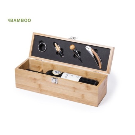 Coffret Vin Haut de Gamme Personnalisé Boriax cadeau entreprise pas cher