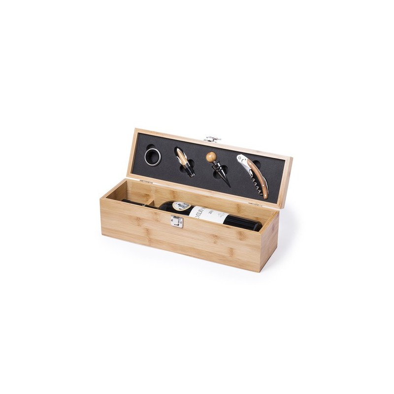 Coffret Vin Haut de Gamme Personnalisé Boriax impression haute définition