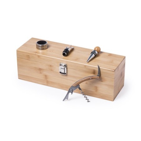 Coffret Vin Haut de Gamme Personnalisé Boriax marquage laser ultra précis