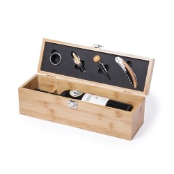 Coffret Vin Haut de Gamme Personnalisé Boriax objet promotionnel éco-responsable