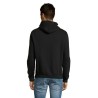 Sweat Capuche Éco-responsable et Personnalisable | SLAM Matières : coton Taille textile : S Couleurs : noir marquage laser ultra